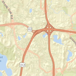 Crosstown Highway, Eden Prairie, MN 55343 Street Map