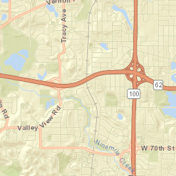 7269-7281 Gleason Road, Edina, MN 55439 Street Map