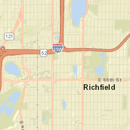 Richfield Street Map