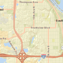 US-52 West St Paul MN 55118 Street Map