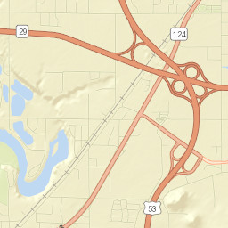 Chippewa River State Trail, Eau Claire, WI Street Map