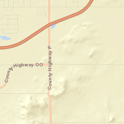 13363-13435 County Hwy 00 Lake Hallie WI Street Map