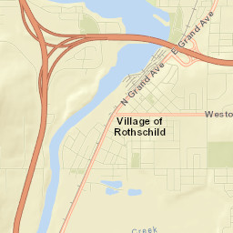 Rothschild Street Map