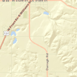 Mancelona Street Map