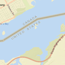 Morrisburg Street Map