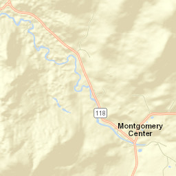 Montgomery Street Map