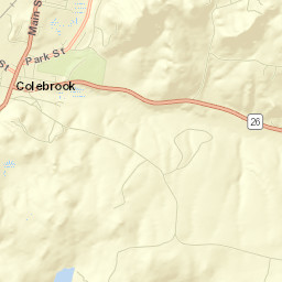 Colebrook Street Map