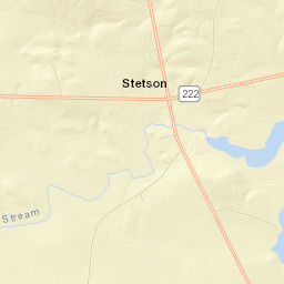 Stetson Street Map