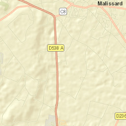 Malissard Street Map