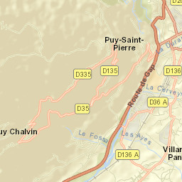 Villar-Saint-Pancrace Street Map