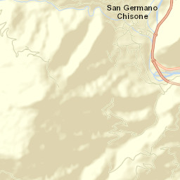San Germano Chisone Street Map