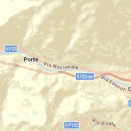 Porte Street Map