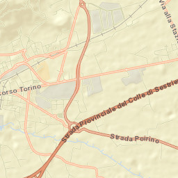 Riva Street Map