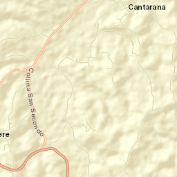Cantarana Street Map