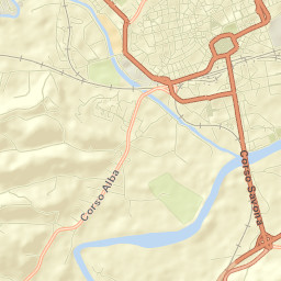 Asti Street Map