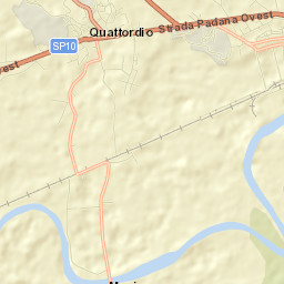 Felizzano Street Map