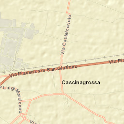 Litta Parodi-Cascinagrossa Street Map