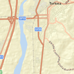 Tortona Street Map