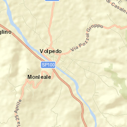 Volpedo Street Map