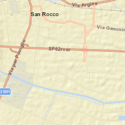 Boretto Street Map
