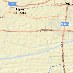 Gualtieri Street Map