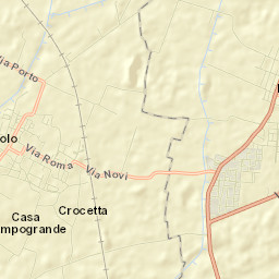 Rolo Street Map