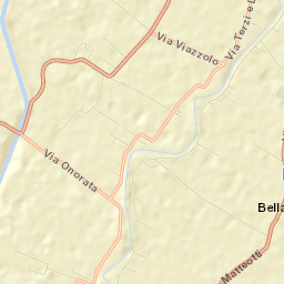 San Possidonio Street Map