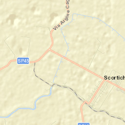 Scortichino Street Map