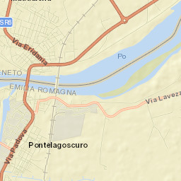 Santa Maria Maddalena Street Map