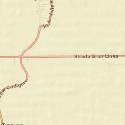 Mezzogoro Street Map