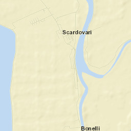 Scardovari Street Map