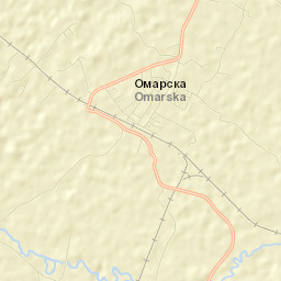 Omarska Street Map
