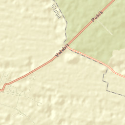 Gunja Street Map