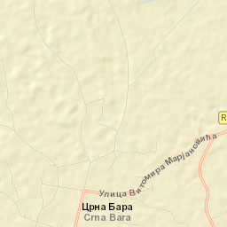 Crna Bara Street Map
