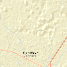 Ugrinovci Street Map