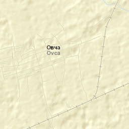 Ovča Street Map