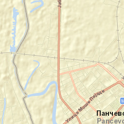 Pančevo Street Map