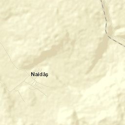 Naidăș Street Map