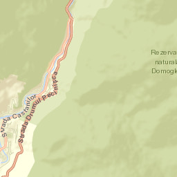 Băile Herculane Street Map