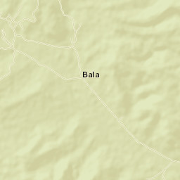 Comuna Bala Street Map