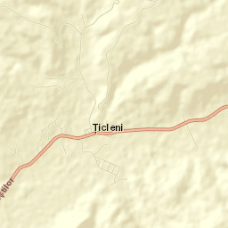 Oraş Ţicleni Street Map