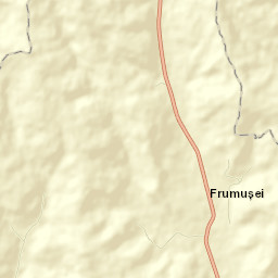 Comuna Licurici Street Map