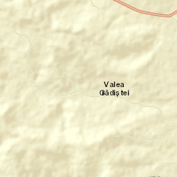 Comuna Grădiştea Street Map