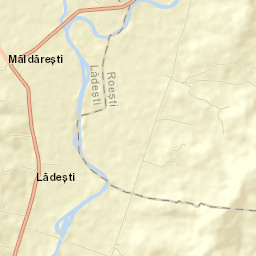 Lădeşti Street Map