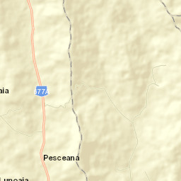 Comuna Pesceana Street Map