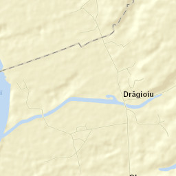 Comuna Olanu Street Map