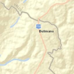 Dealu Dănicei Street Map