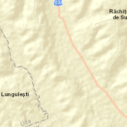 Comuna Cocu Street Map