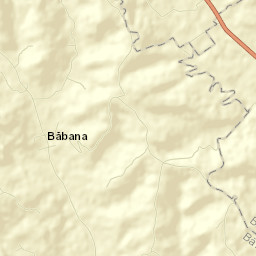 Băbana Street Map