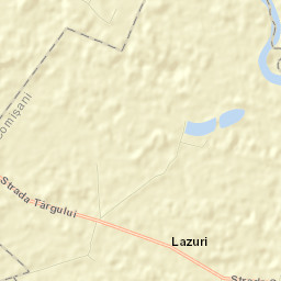 Comuna Comişani Street Map